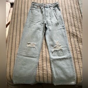 NWOT Levi’s Ribcage Straight Ankle Jeans